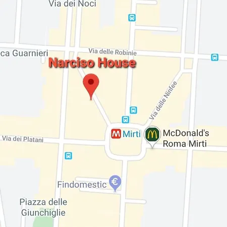 Narciso House - 7 Stops From Colosseo Nyaraló