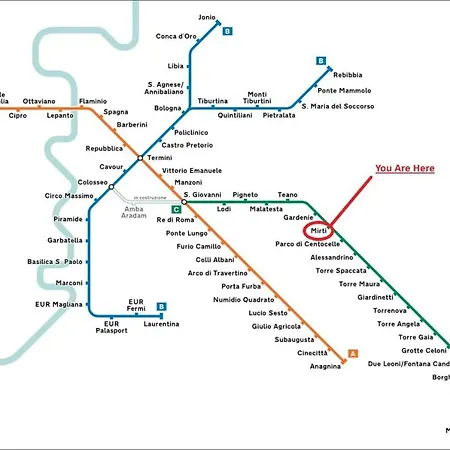 Narciso House - 7 Stops From Colosseo